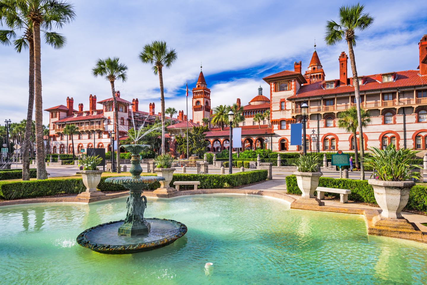 Flagler College in St Augustine