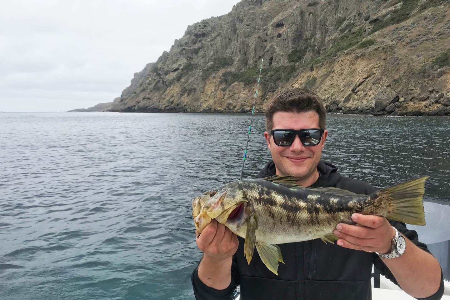 How To Catch Surf Perch (SECRET SPOT REVEAL!) Southern California 