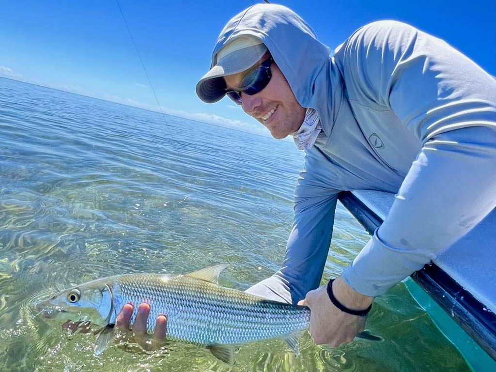 Shark-fishing family beaches a surprise: Huge tarpon - Carolina Sportsman