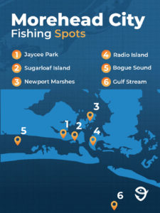 Fishing in MOREHEAD CITY: The Complete Guide