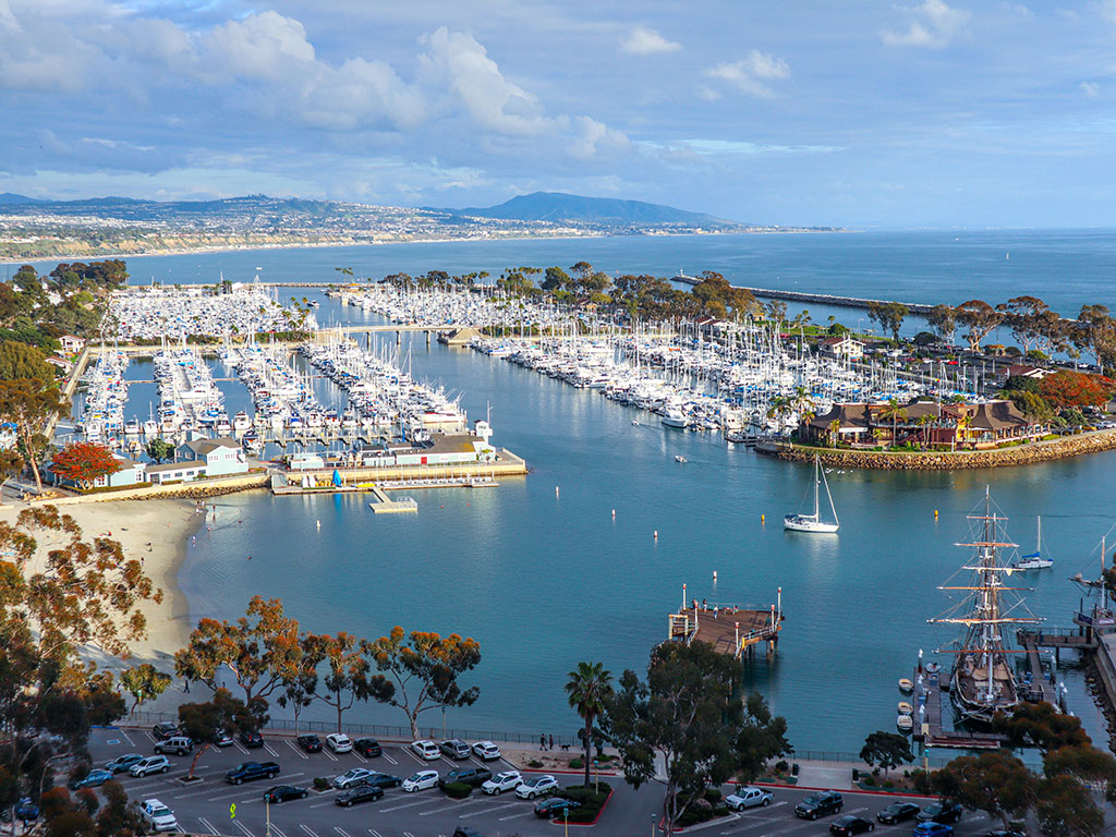 Fishing in SOUTHERN CALIFORNIA - Dana Point Marina