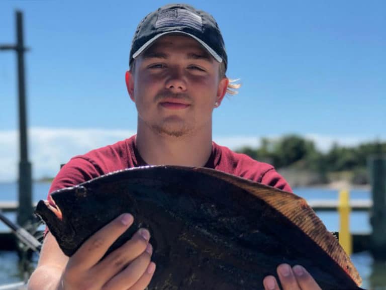 Flounder Fishing in North Carolina The Complete Guide for 2024