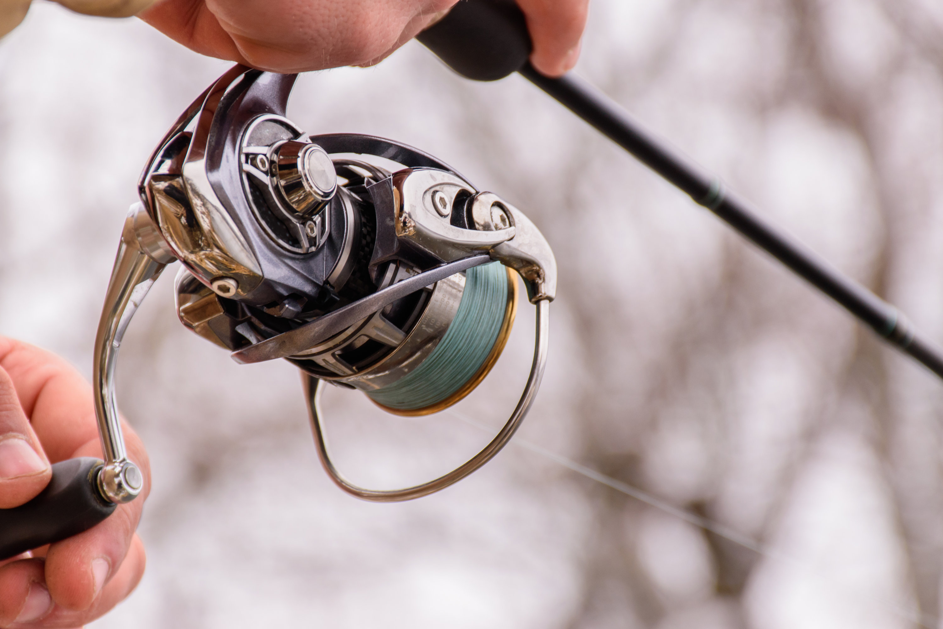 reeling with your casting hand, Classic Fly Reels