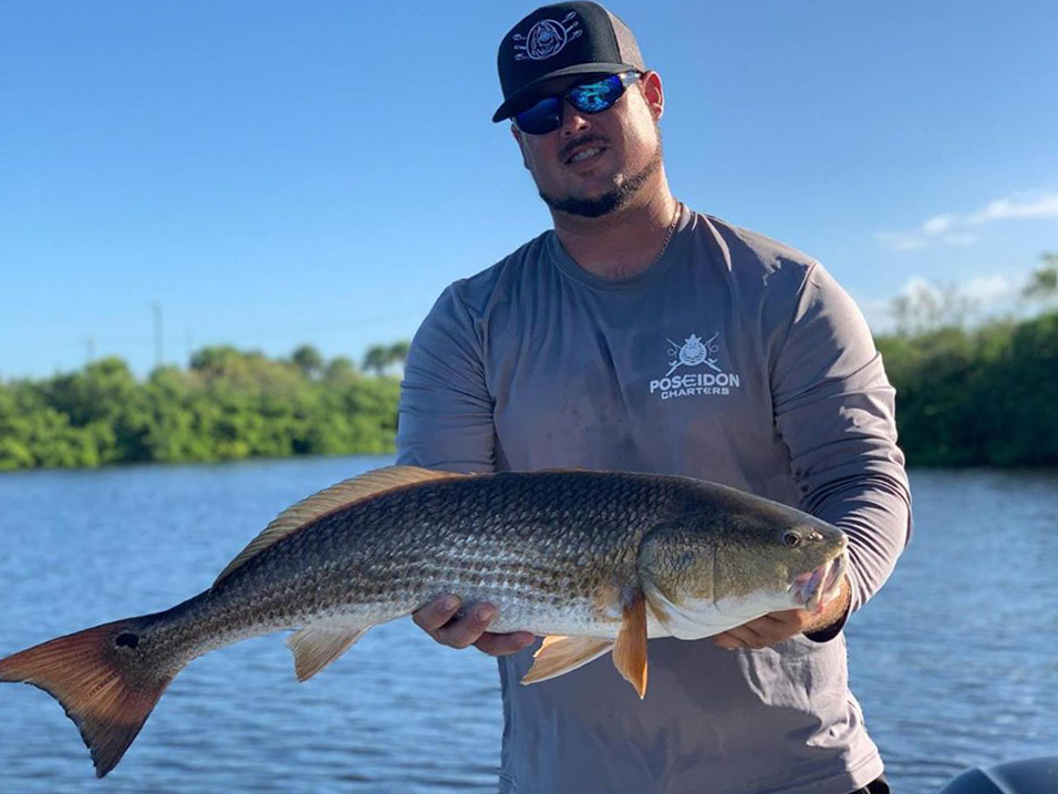 captain Steven of Poseidon Charters in Tampa Bay