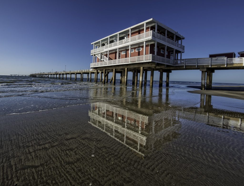 Galveston fishing pier
