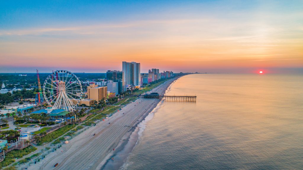 Myrtle Beach skyline