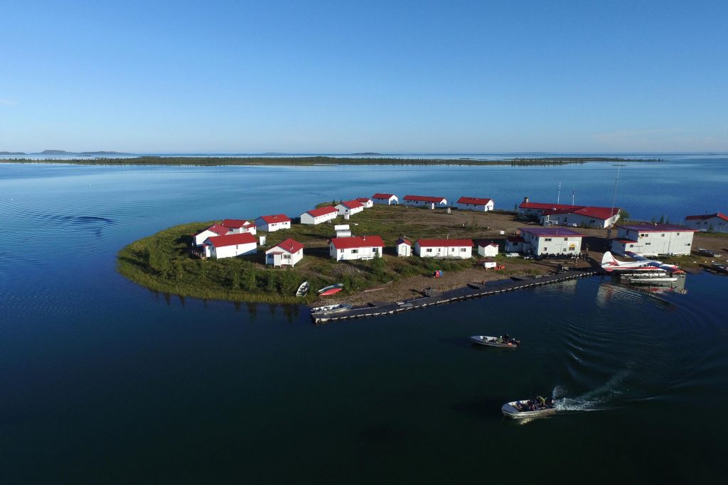 Plummer's Arctic Lodge, Great Bear Lake